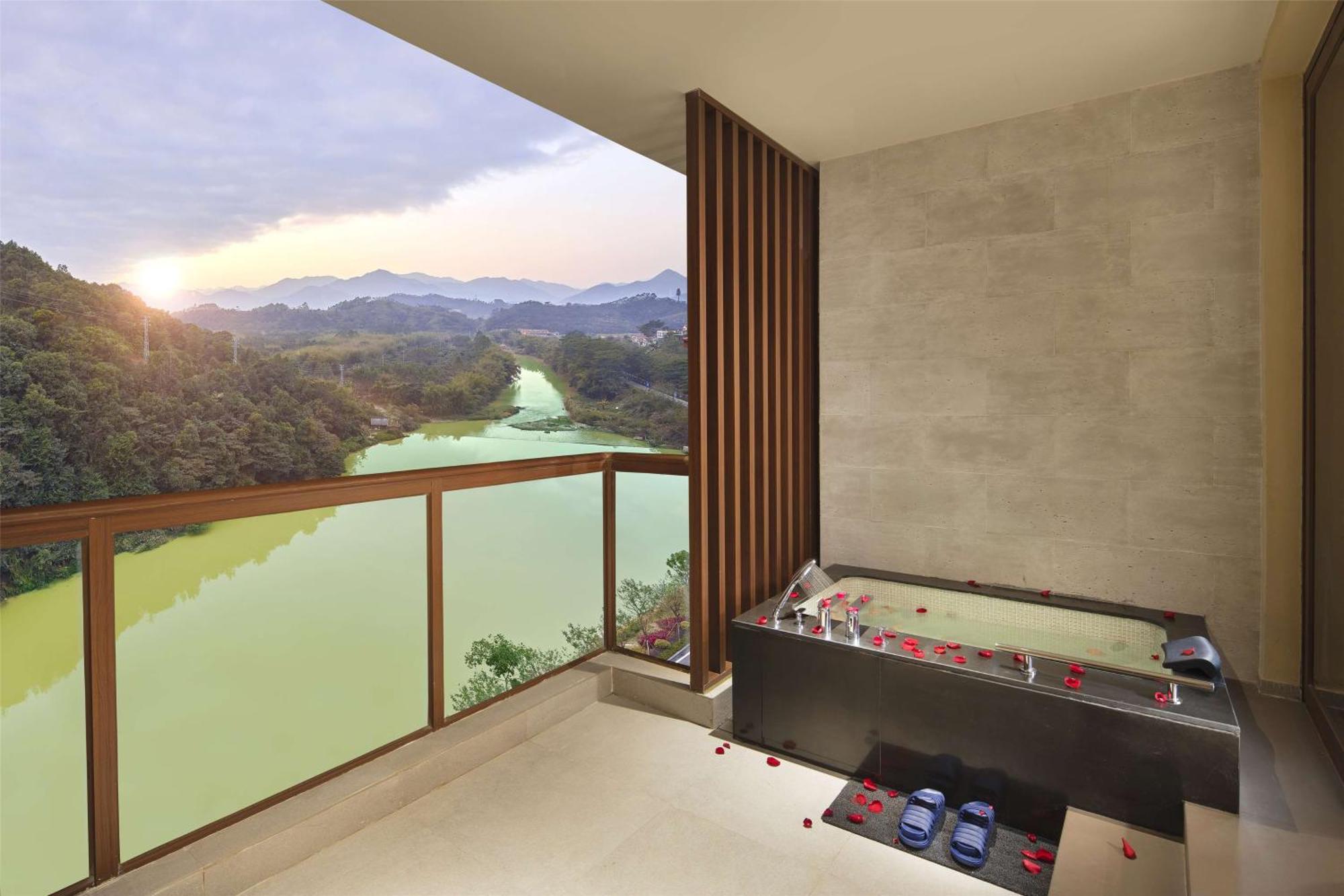 Hilton Huizhou Longmen Resort מראה חיצוני תמונה