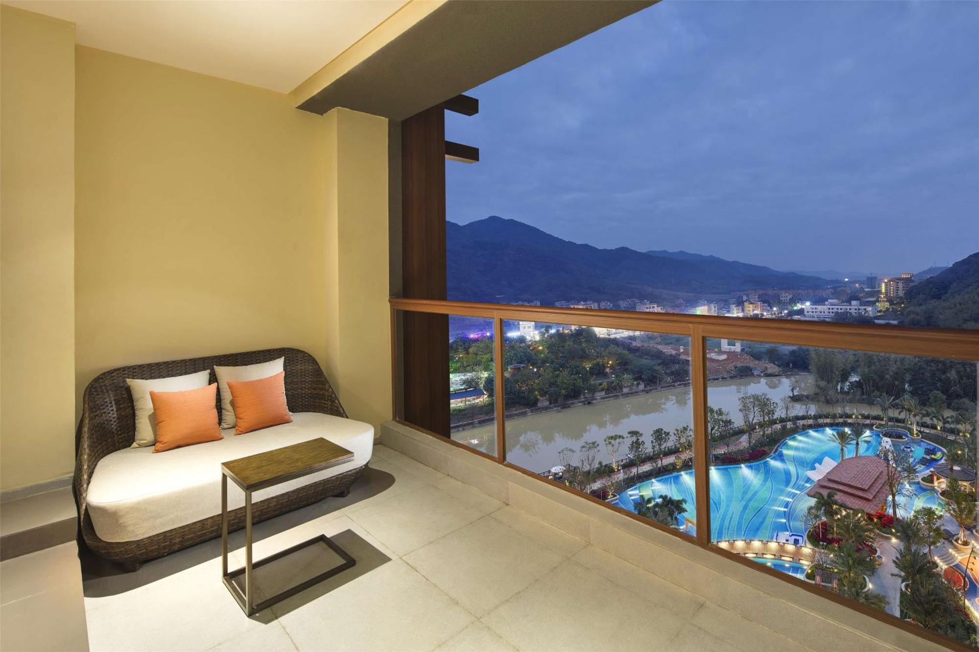 Hilton Huizhou Longmen Resort מראה חיצוני תמונה